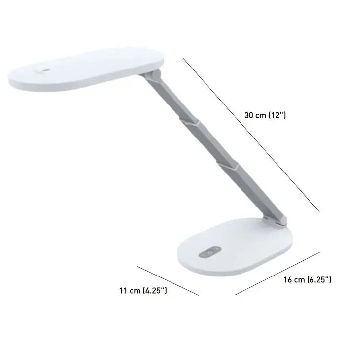 D35050 Foldi Go rechargeable daylight LED lamp

Foldable table lamp with USB charging port

Portable LED lamp for reading and crafting