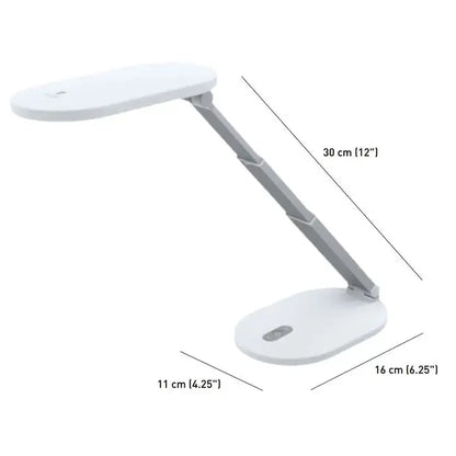 D35050 Foldi Go rechargeable daylight LED lamp

Foldable table lamp with USB charging port

Portable LED lamp for reading and crafting