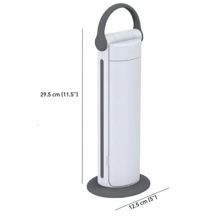 D35070 Twist 2 foldable daylight LED lamp

Portable LED craft lamp with adjustable shade

Daylight Twist 2 lamp on sewing desk

