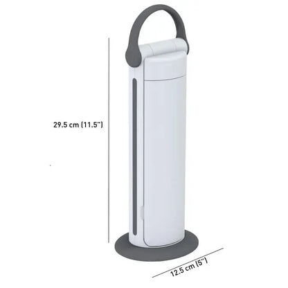 D35070 Twist 2 foldable daylight LED lamp

Portable LED craft lamp with adjustable shade

Daylight Twist 2 lamp on sewing desk

