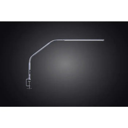 Daylight D35109 Slimline 4 Table Lamp on a minimalist desk

Slimline 4 lamp lighting a detailed artwork in progress

Side profile of Daylight Slimline 4 lamp with clamp base