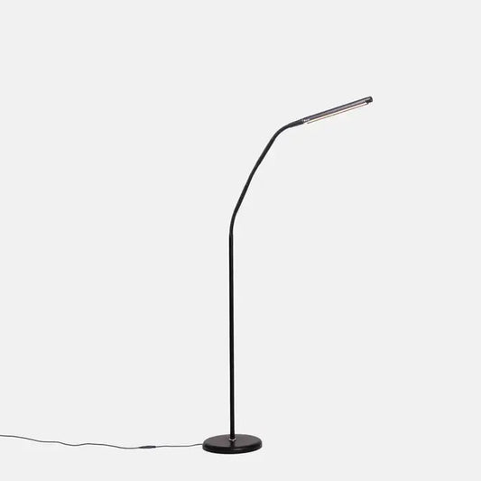 Daylight D35231 lamp illuminating a crafting workspace

Side view of Electra Floor Lamp in a modern living room

Adjustable head of the Daylight Electra Floor Lamp focused on book

