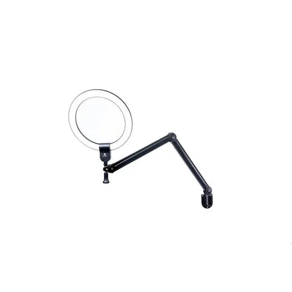Daylight D35480 Aura ring light

adjustable ring lamp with arm clamp

LED light for lash and tattoo work