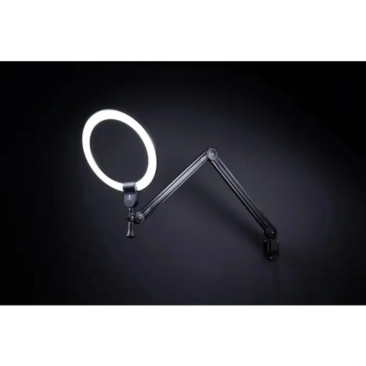 Daylight D35480 Aura ring light

adjustable ring lamp with arm clamp

LED light for lash and tattoo work