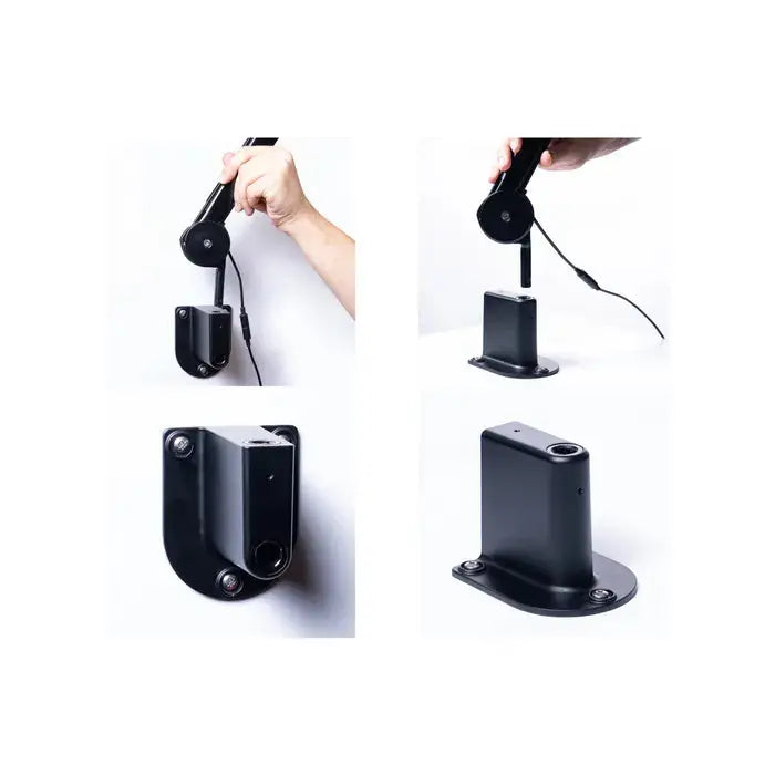 Daylight D35480 Aura ring light

adjustable ring lamp with arm clamp

LED light for lash and tattoo work