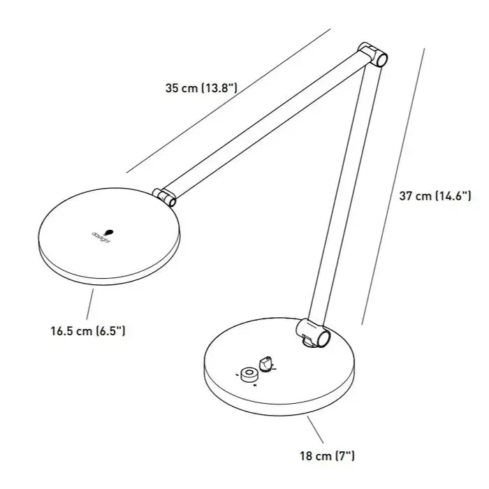 Daylight D45200 Tricolor LED lamp

adjustable 3-tone desk lamp UK

LED light for beauty and craft