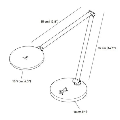 Daylight D45200 Tricolor LED lamp

adjustable 3-tone desk lamp UK

LED light for beauty and craft