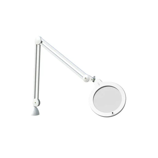 Daylight DN1300 MAG Lamp XL

extra-large LED magnifier lamp

7” lens magnifying desk light