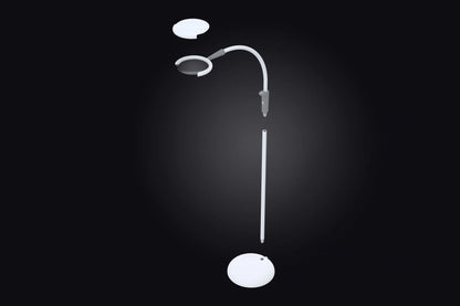 1.75x magnification with crystal-clear lens

Daylight LEDs – flicker-free and energy-saving

Strong clamp base – easy desk attachment