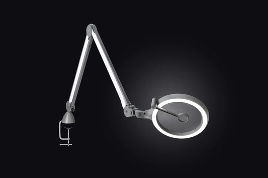 Daylight iQ Magnifier LED lamp

professional magnifying lamp UK

5D LED lamp for beauty and craft

