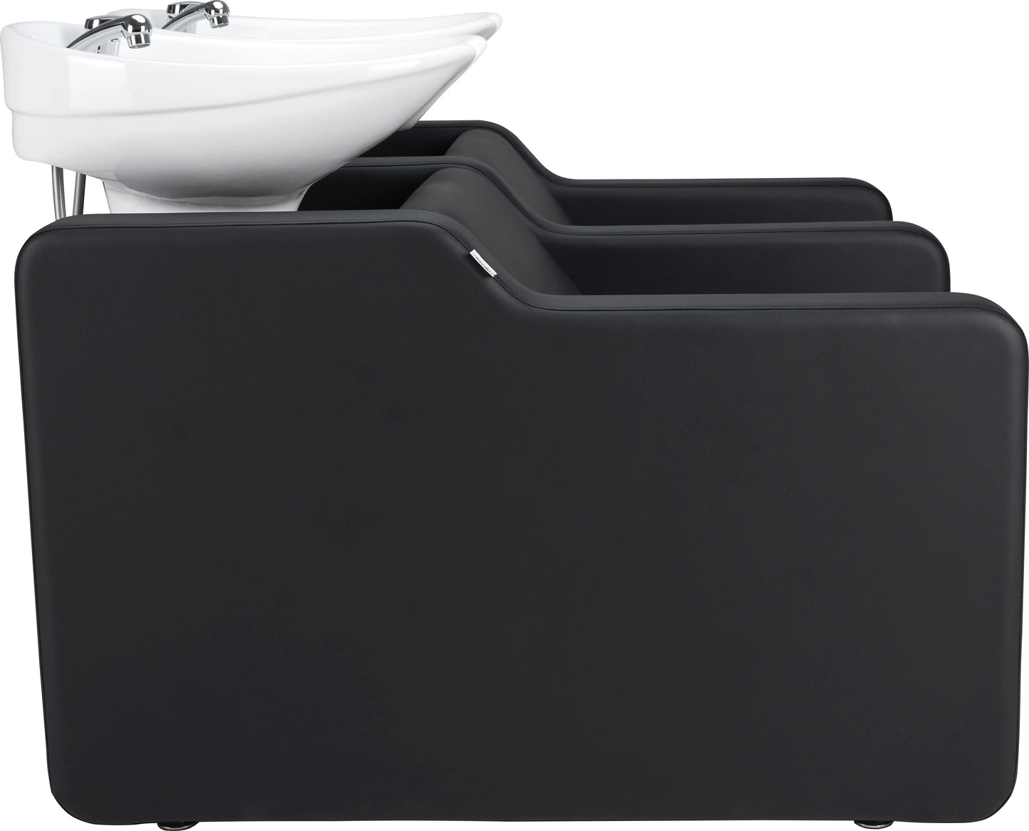 luxury salon backwash sofa unit

connected hair wash station with basin

ergonomic backwash unit for salons