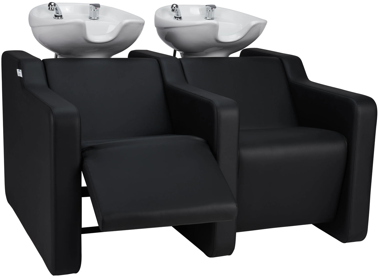 luxury salon backwash sofa unit

connected hair wash station with basin

ergonomic backwash unit for salons