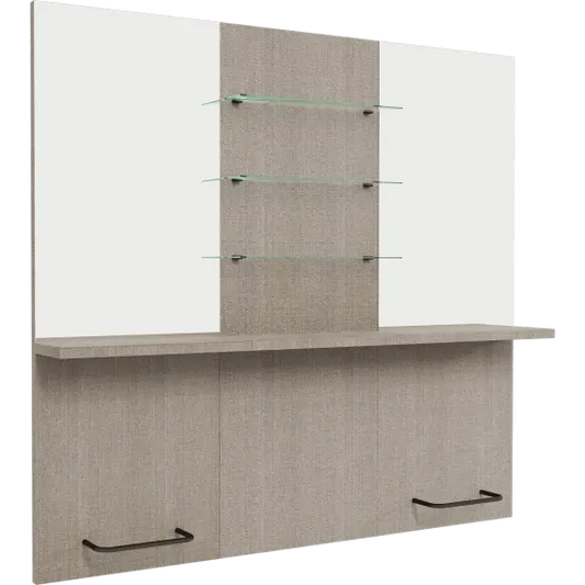 Mila Amy Link Styling Unit

salon styling unit with mirror

connected hairdressing station