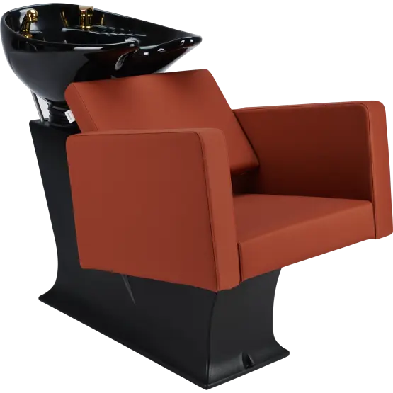compact salon backwash unit with basin

modern hair wash station

ergonomic backwash chair for salon