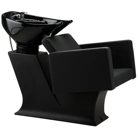 compact salon backwash unit with basin

modern hair wash station

ergonomic backwash chair for salon