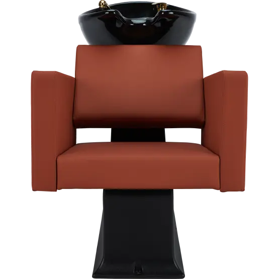 compact salon backwash unit with basin

modern hair wash station

ergonomic backwash chair for salon