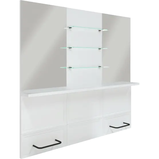 connected hairdressing station

modern salon styling furniture

professional styling unit