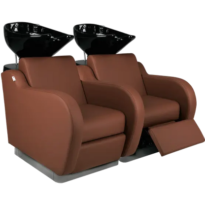 uxury salon backwash sofa with basin

connected hair washing unit for salons

ergonomic backwash station with comfort