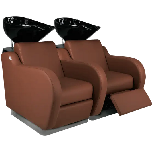 uxury salon backwash sofa with basin

connected hair washing unit for salons

ergonomic backwash station with comfort