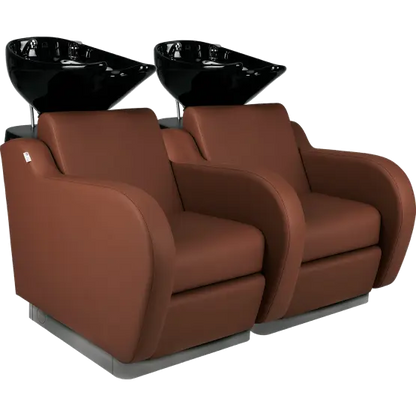 uxury salon backwash sofa with basin

connected hair washing unit for salons

ergonomic backwash station with comfort