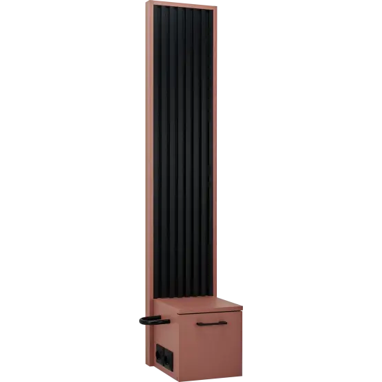 professional hairdressing station

modern styling unit with shelf

salon mirror styling station