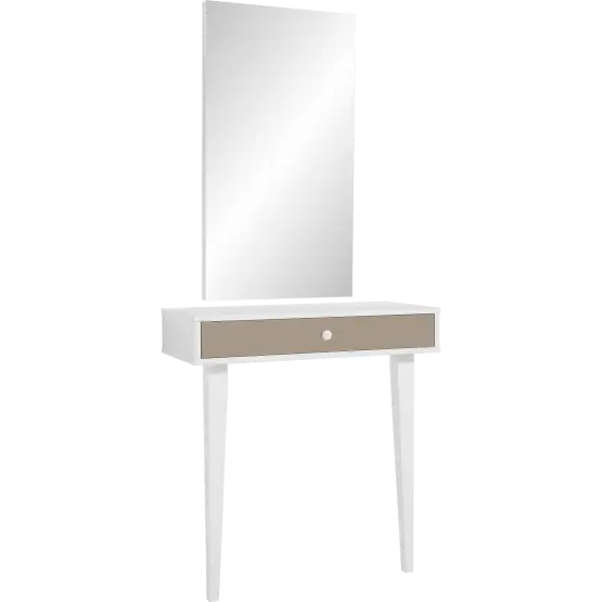 salon styling unit with mirror

professional hairdressing station

compact salon styling furniture