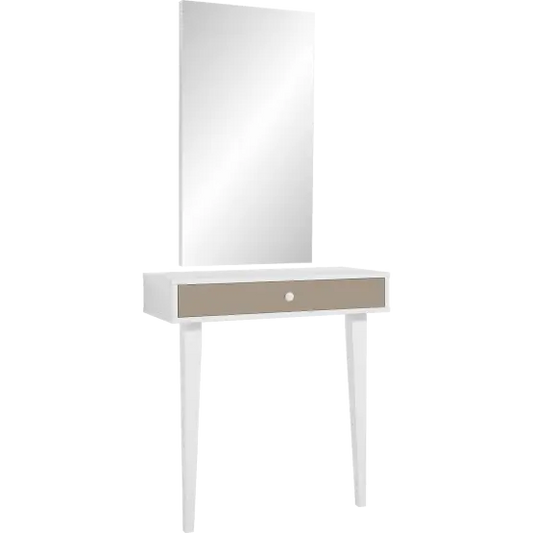salon styling unit with mirror

professional hairdressing station

compact salon styling furniture