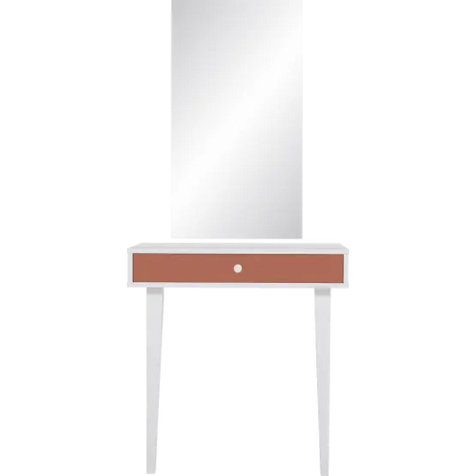 salon styling unit with mirror

professional hairdressing station

compact salon styling furniture