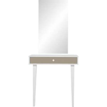 salon styling unit with mirror

professional hairdressing station

compact salon styling furniture