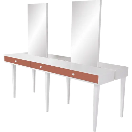 Mila Linea IV Styling Unit

salon styling unit with mirror

professional hairdressing station