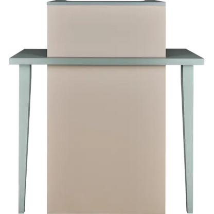 modern reception desk for salons or studios

salon reception desk small footprint