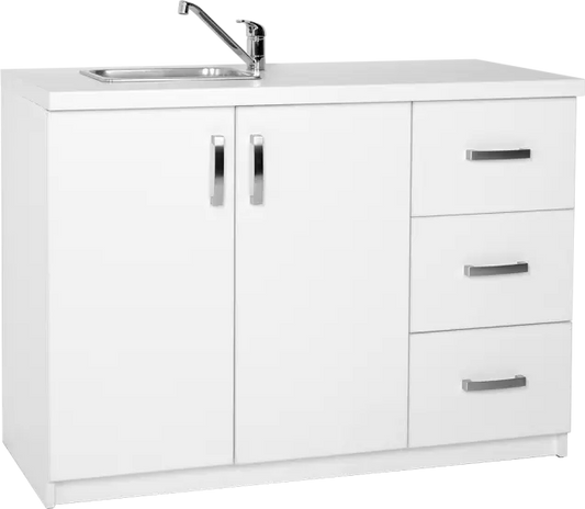compact salon cabinet with shelves

modern spa storage cabinet Mila Modo

beauty salon furniture storage solution

