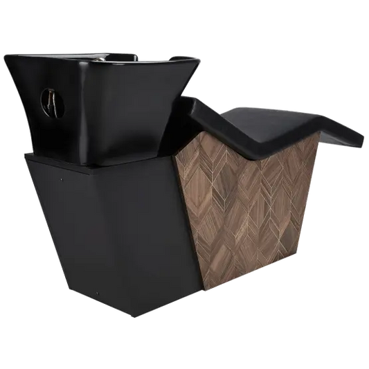 ergonomic salon backwash station

modern hair washing unit for salons

backwash unit with tilting basin