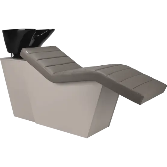 modern salon backwash unit with basin

ergonomic hair washing chair for salons

professional backwash unit Mila Ohana