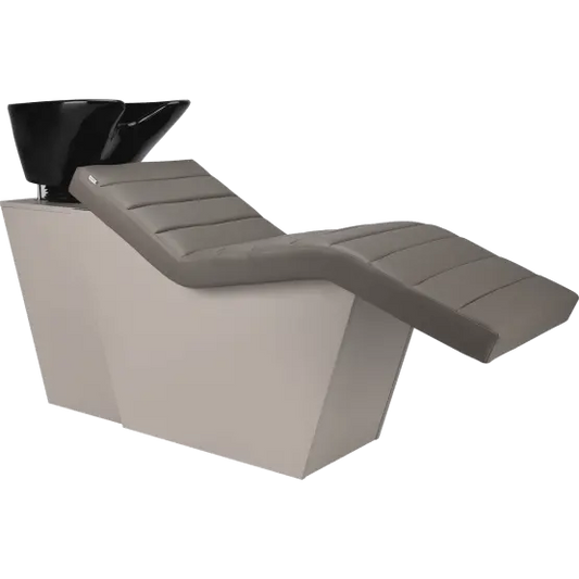modern salon backwash unit with basin

ergonomic hair washing chair for salons

professional backwash unit Mila Ohana