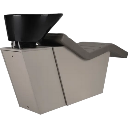 modern salon backwash unit with basin

ergonomic hair washing chair for salons

professional backwash unit Mila Ohana