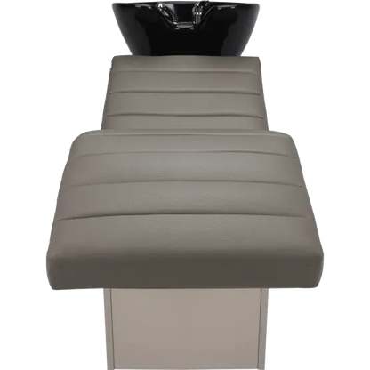 modern salon backwash unit with basin

ergonomic hair washing chair for salons

professional backwash unit Mila Ohana