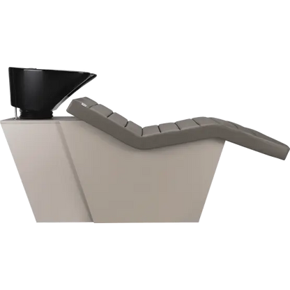 modern salon backwash unit with basin

ergonomic hair washing chair for salons

professional backwash unit Mila Ohana