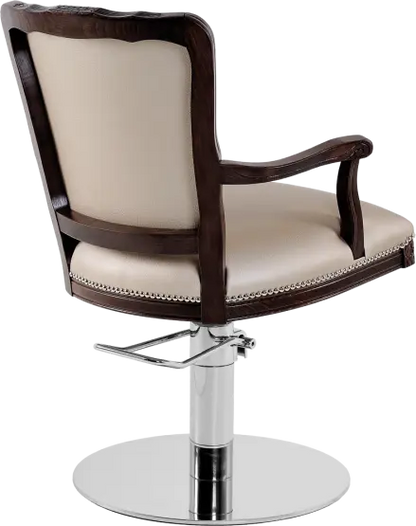Mila Prince Styling Chair

luxury salon styling chair

professional hairdressing chair