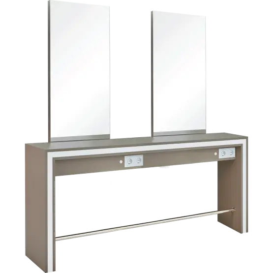Mila Show II Styling Unit

modern salon styling unit

hairdressing station with mirror