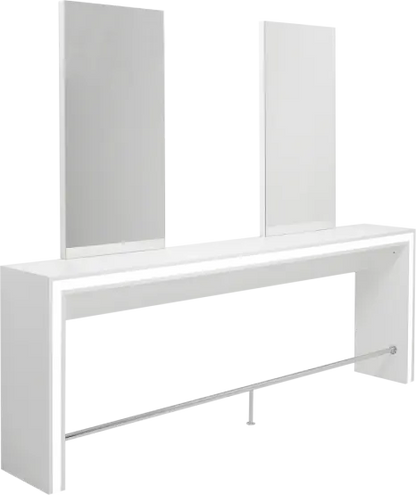 Mila Show II Styling Unit

modern salon styling unit

hairdressing station with mirror