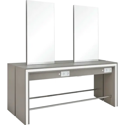 multi-user hairdressing station

professional central styling furniture

salon workstation with storage