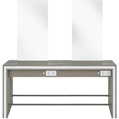 multi-user hairdressing station

professional central styling furniture

salon workstation with storage