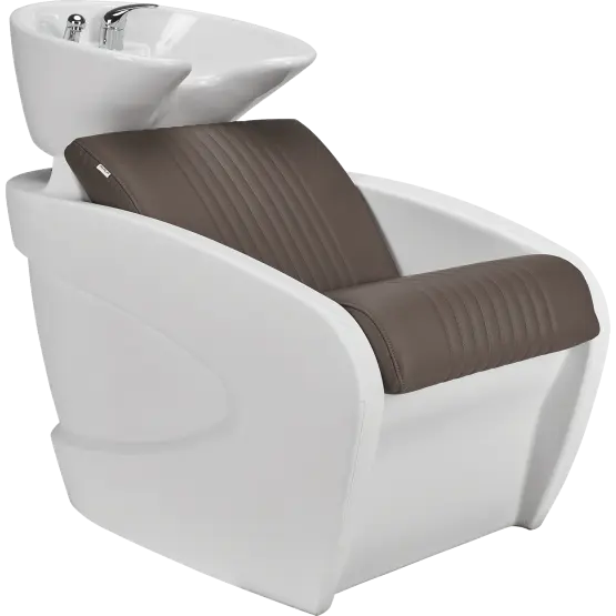 Mila Vanity P Wash Unit salon backwash

ergonomic wash unit with tilting basin

compact hair wash station for salons