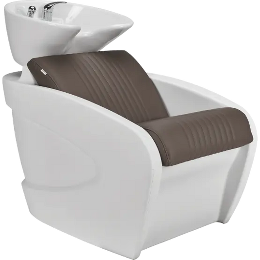 Mila Vanity P Wash Unit salon backwash

ergonomic wash unit with tilting basin

compact hair wash station for salons