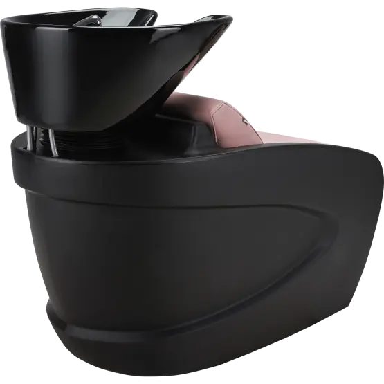 ergonomic wash unit with deep basin

modern hair washing chair for salons

stylish salon backwash unit