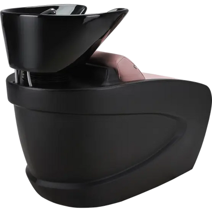 ergonomic wash unit with deep basin

modern hair washing chair for salons

stylish salon backwash unit