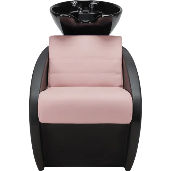 ergonomic wash unit with deep basin

modern hair washing chair for salons

stylish salon backwash unit