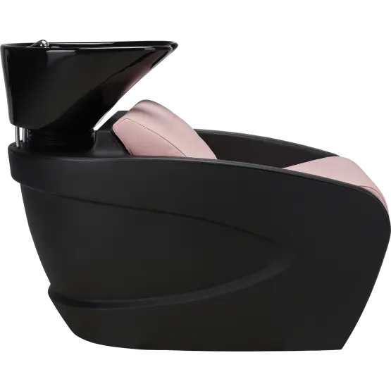 ergonomic wash unit with deep basin

modern hair washing chair for salons

stylish salon backwash unit