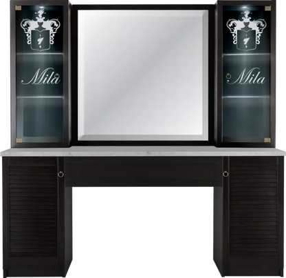Mila Vintage Barber Styling  Unit Mila